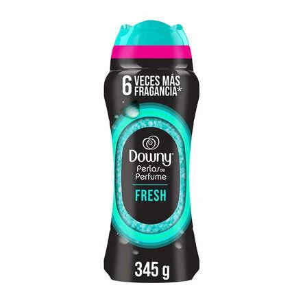 Downy Unstopables Fresh Perlas de Perfume, intensificador de Aromas 345 g / 12.2 oz