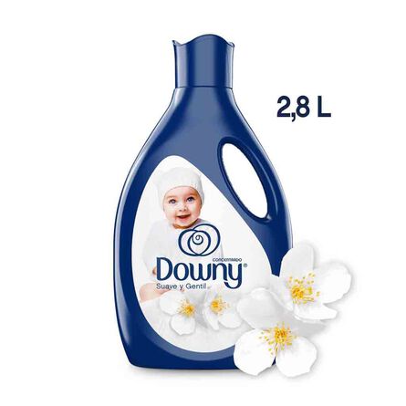 Downy Suave y Gentil Suavizante Concentrado de Telas 2.8 L