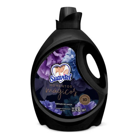 Suavizante de Telas Suavitel Momentos Mágicos Abrazo de Amor 4.8 lt