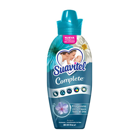 Suavizante de Telas Suavitel Complete Acqua 700 ml