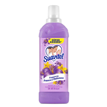 Suavitel Regular Esencia De Lilas 700 ml