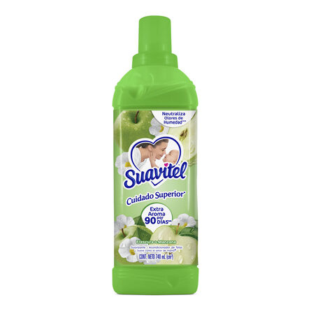 Suavizante de Telas Suavitel Cuidado Superior Frescura de Manzana 740 ml