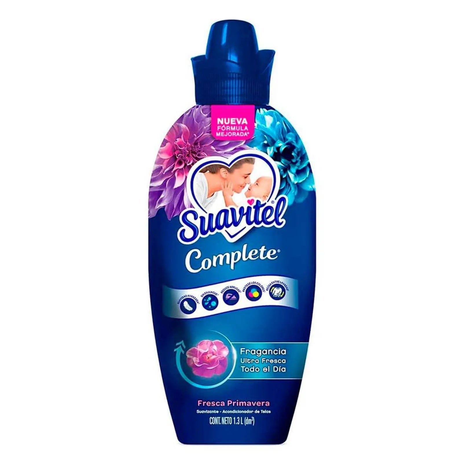 Suavizante de Telas Suavitel Complete Fresca Primavera 1.3 L
