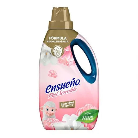 Suavizante de Telas Ensueño Piel Sensible 2.6 L