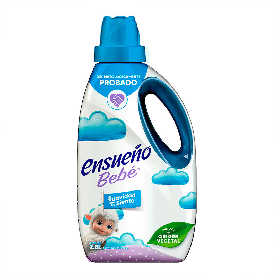 Suavizante De Telas Ensueño Bebé 2.8 L
