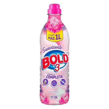 Suavizante Flores de Primavera Bold3 1 L