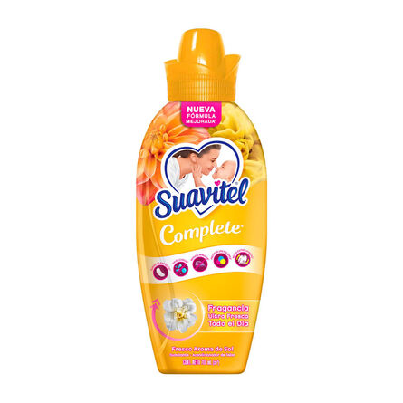 Suavizante de Telas Suavitel Complete Fresco Aroma de Sol 700 ml