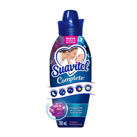 Suavizante de Telas Suavitel Complete Fresca Primavera 700 ml