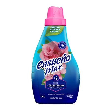 Suavizante De Telas Ensueño Max Frescura Primaveral 1.5 L