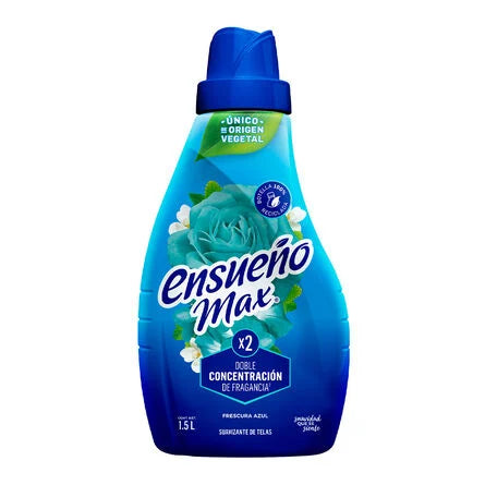Suavizante De Telas Ensueño Max Frescura Azul 1.5 L
