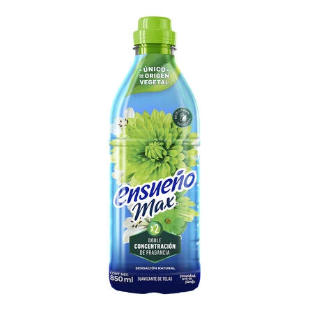 Suavizante De Telas Ensueño Max Sensación Natural 850 ml