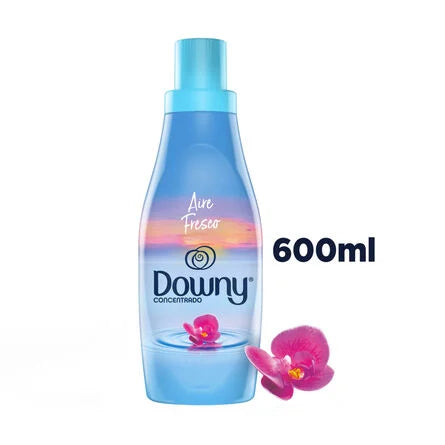 Downy Aire Fresco Suavizante Concentrado de Telas 600 ml