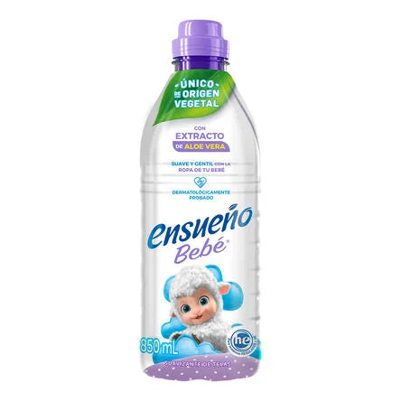 Suavizante De Telas Ensueño Bebé 850 ml