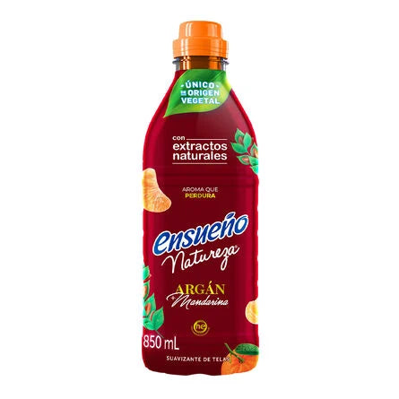 Suavizante De Telas Ensueño Max Argán+ Mandarina 850 ml