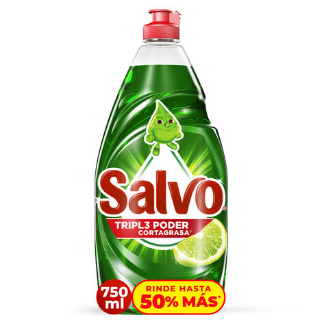 Salvo Limón Lavatrastes Líquido 750 ml
