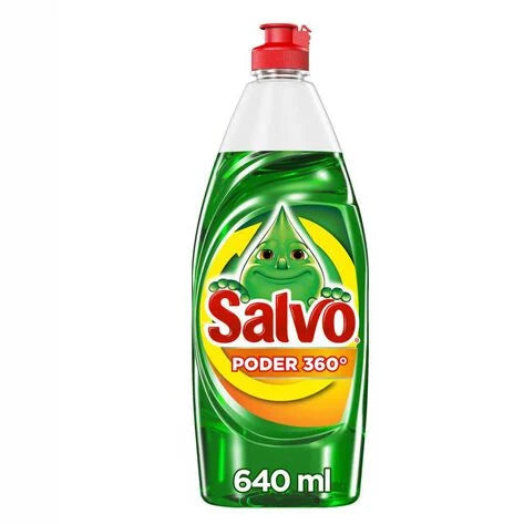 Lavatrastes Salvo Poder 360 640 ml