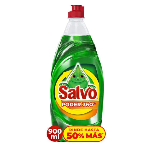 Lavatrastes Salvo Poder 360 900 ml