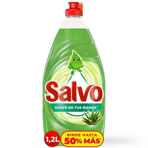 Lavatrastes Salvo Sábila Hand Care 1.2 L
