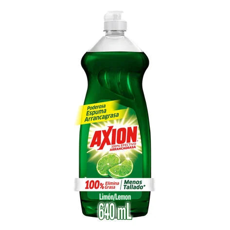 Lavatrastes Axion Limon Líquido 640 ml