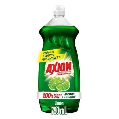 Lavatrastes Axion Limón Líquido 750 ml