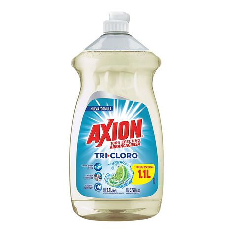 Lavatrastes Axion Complete Tricloro Líquido 1.1 L