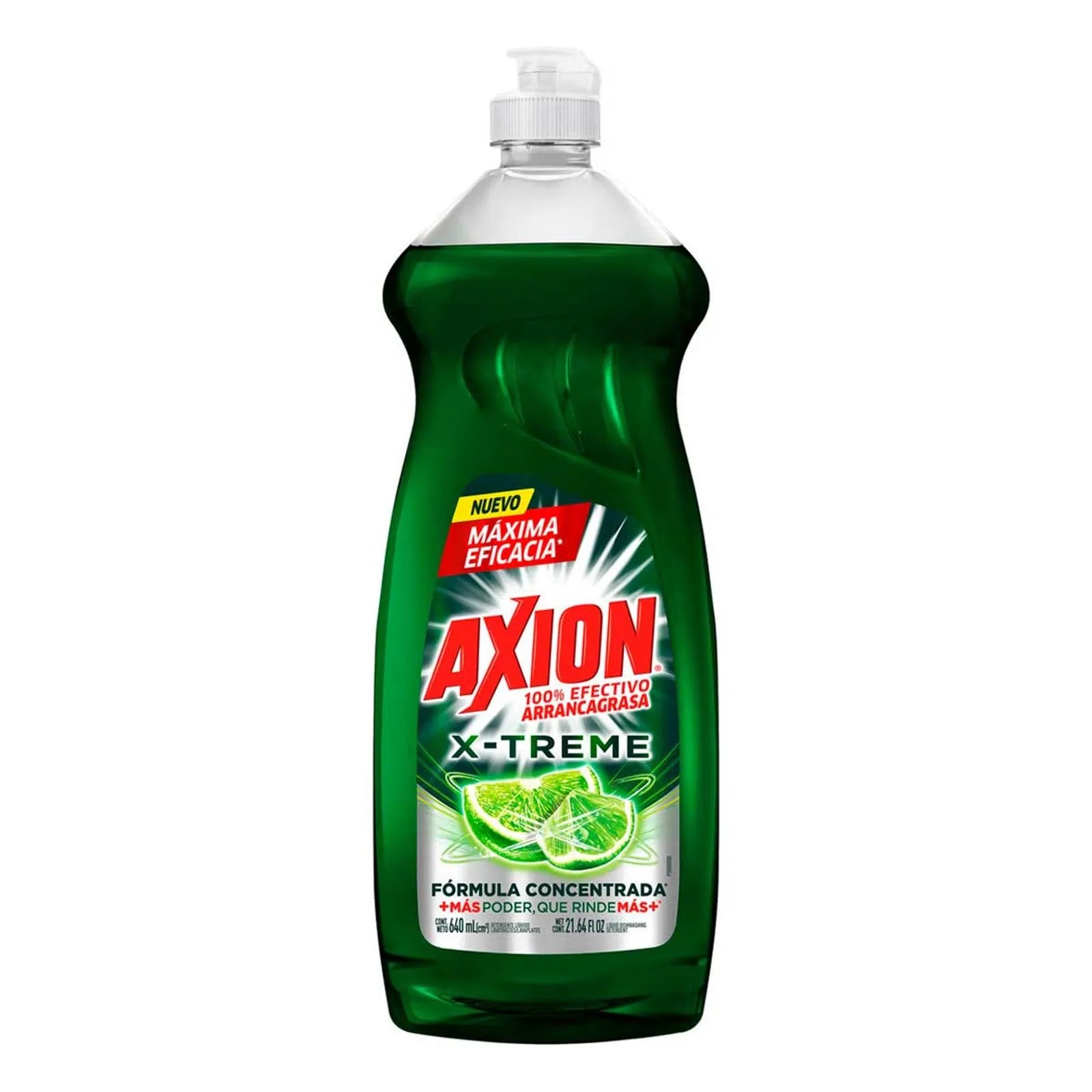 Lavatrastes Axion X-treme Líquido 640 ml