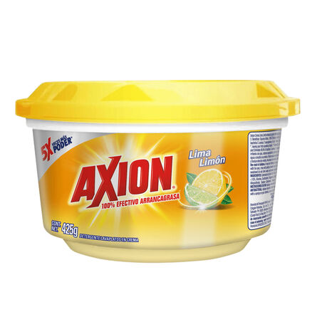 Lavatrastes en Pasta Axion Lima Limón 425 gr