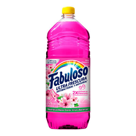 Limpiador Multiusos Líquido Fabuloso Brisa Primaveral 2 L