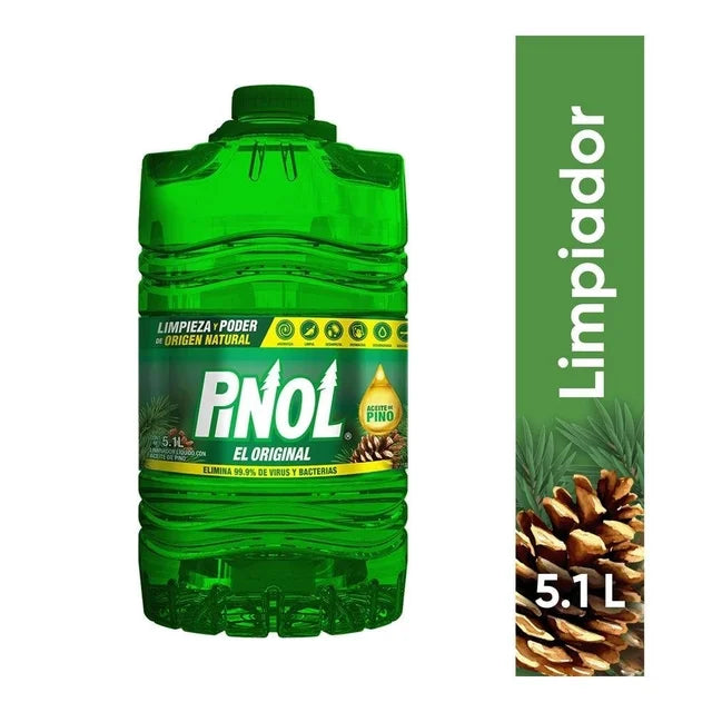 Limpiador Multiusos Pinol Original 5.1 L