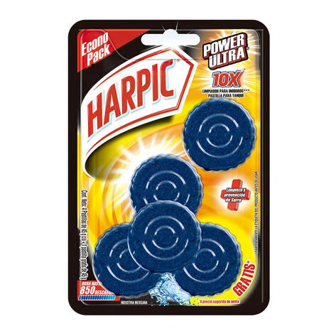 Harpic Pastilla para Tanque Power Ultra 5 piezas
