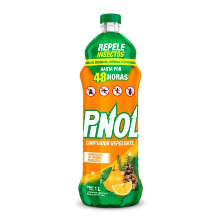 Limpiador Multiusos Pinol Repelente de Insectos 1 L