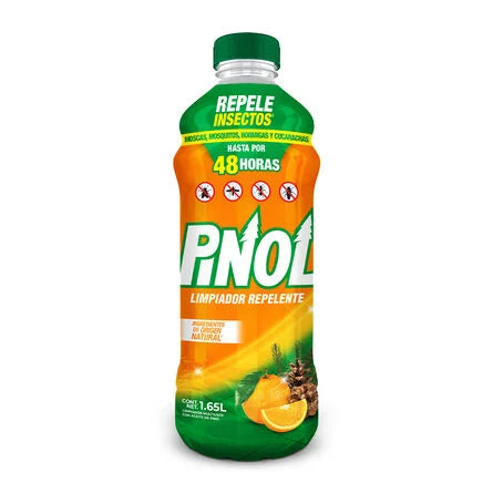 Limpiador Multiusos Pinol Repelente de Insectos 1.65 L
