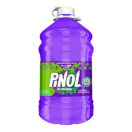 Limpiador Multiusos Pinol Original Lavanda 3.785 L