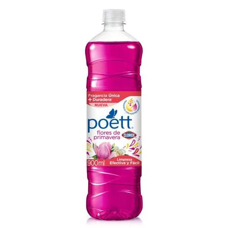 Limpiador Aromatizante Poett Flores de Primavera 900 ml