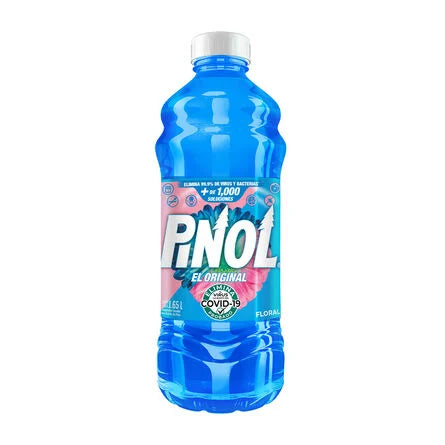 Limpiador Multiusos Pinol Esencias Floral 1.65 L