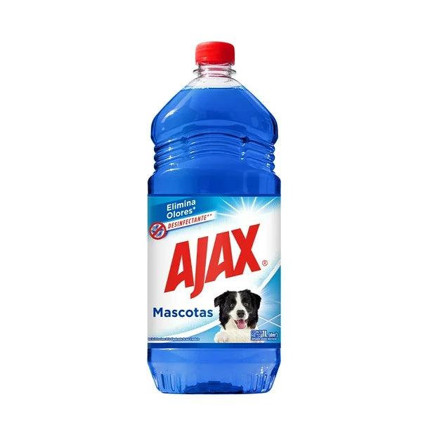 Limpiador Multiusos Ajax Mascotas 1 L