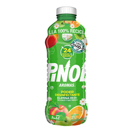 Limpiador Multiusos Pinol Aromas Frutal 2 L