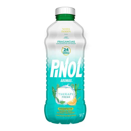 Limpiador Multiusos Pinol Aromas Therapy Fresh 2 L