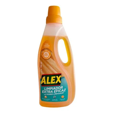 Alex Limpiador Extra Eficaz Laminados Naranja 750ml