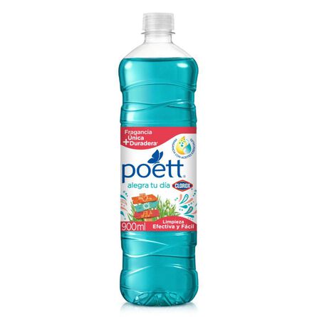 Limpiador Aromatizante Poett Alegra tu Día 900 ml