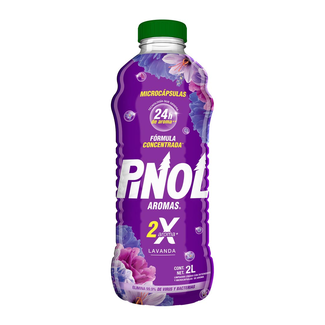 Limpiador Multiusos Pinol Aromas Lavanda 2 L