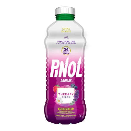 Limpiador Multiusos Pinol Aromas Therapy Relax 2 L