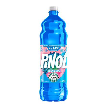 Limpiador Multiusos Pinol Original Floral 1 L