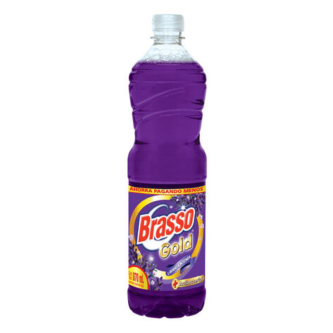 Brasso Limpiador Líquido Multiusos Lavanda 870 ml