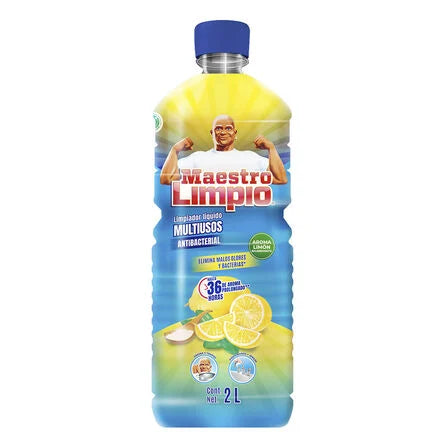 Limpiador multiusos Maestro Limpio Limón Bicarbonato 2 L