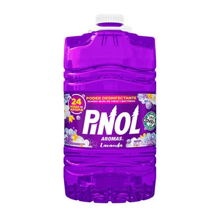 Limpiador Multiusos Pinol Aromas Lavanda 5.1 L