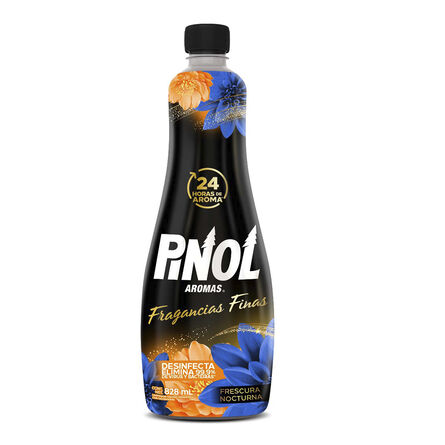 Limpiador Multiusos Pinol Aromas Fragancias Finas Frescura Nocturna 828 ml