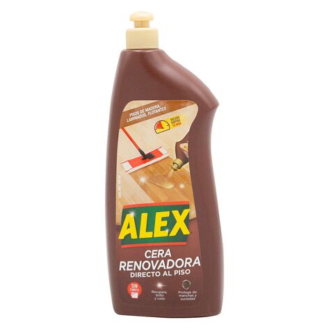 Alex Cera Renovadora Directo Al Piso De Madera 900ml