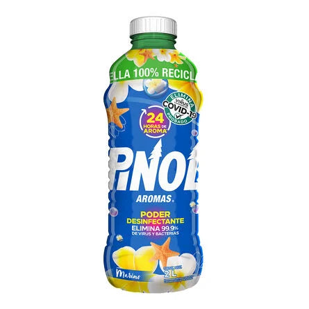 Limpiador Multiusos Pinol Aromas Marino 2 L
