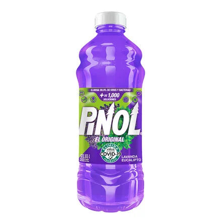 Limpiador Multiusos Pinol Original Lavanda 1.65 L